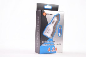 Cargador 12 volt 2 USB KOSMO (1)